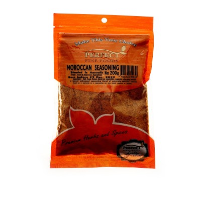 Perfect Fine Foods Moroccan Seasoning 200g